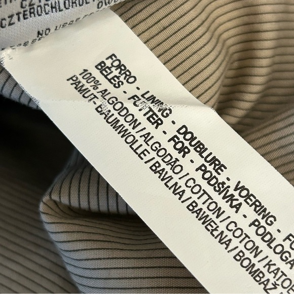 ❤️ Bershka Selvedge Denim Vest Men’s Small - Picture 7 of 10